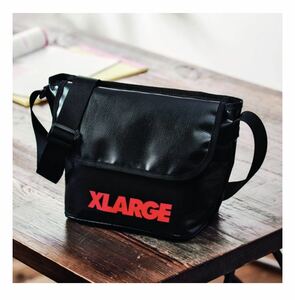 未使用　smart スマート 2019年 11月号 付録　エクストララージ　ターポリン風ショルダーバッグ　XLARGE