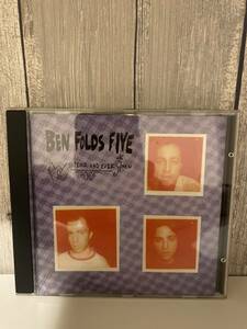 [輸入盤] BEN FOLDS FIVE / WHATEVER AND EVER AMEN