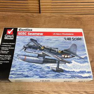 153 Czech Model 1/48スケール　Curtiss S03C Seamew