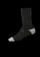 ale アレー BIOCERAMIC CUPRON SOCKS ソックス 靴下 ブラックホワイト Mサイズ 22FW528387555