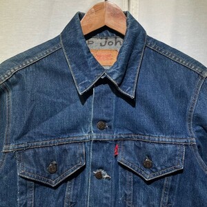 70s Levi’s 70505 size 40 デニムジャケット USA製 ビンテージ リーバイス Gジャン 60s