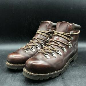 M2296 Paraboot パラブーツ AVORIAZ アヴォリアーズ レザー トレッキング マウンテンブーツ UK8/26.5cm相当 ブラウン 茶 仏製 フランス製ふ