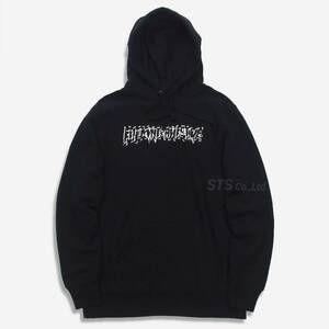 Fucking Awesome - Shockwave Hoodie　黒XL　ファッキン オーサム - ショックウェーブ フーディー　2018FW