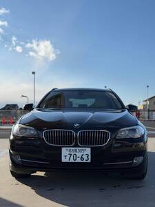 BMW 523d B パフォーマンスツーリング　LDA-MX20 走行距離146,000km H25/3 車検R8/3/18まで