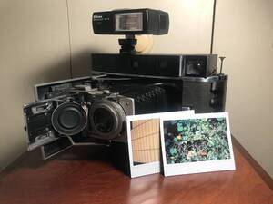 Polaroid 120 インスタックスワイドカメラ LOMOGRAFLOK搭載モデル