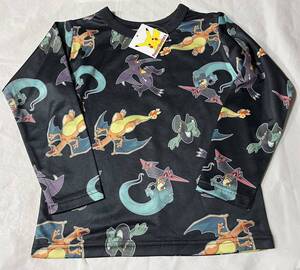 ◎★6689*激安sale!!新品 こども服/ベビー服 　長袖Tシャツsize120　1枚★Pokemonポケモン/ポケットモンスター