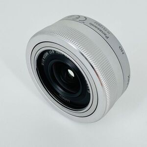 ■ほぼ新品■ PANASONIC G VARIO 12-32mm/F3.5-5.6 ASPH./MEGA O.I.S. H-FS12032-S