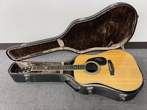 R041-X2-412 Yamaki R60 ヤマキ アコースティックギター アコギ ハードケース付属 現状品①（佐川）
