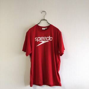 speedスピード ゴールドウィン 赤 レッド サイズL Tシャツ 水泳
