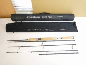 A6697　SHIMANO　シマノ パックロッド トラスティック Trastick S610-710L