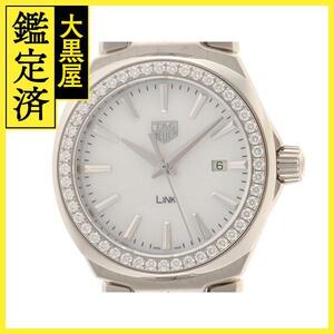 TAG　HEUER　2024年保証書　タグホイヤー　リンク　WBC1314.BA0600　SS/ダイヤ　シェル　2148103700446【432】