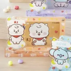 bts bt21 RJ baby アクスタ付きカードスタンド