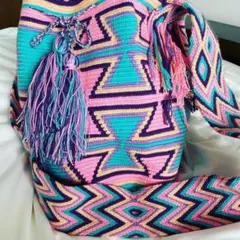 【新品！】 Wayuu Bag ワユーバッグ　(Lサイズ)