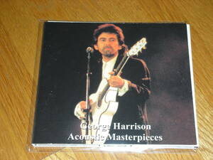 コレクターズCD◆GEORGE HARRISON ACOUSTIC MASTERPIECES ジョージ・ハリソン　アコースティック　BOOTLEG