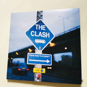 紙ジャケット国内盤 ライヴ・クラッシュ 　 From Here To Eternity　 ザ・クラッシュ　The clash