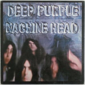 ディープ・パープル / マシン・ヘッド P-8224 青レーベル 見本盤！［DEEP PURPLE / MACHINE HEAD］