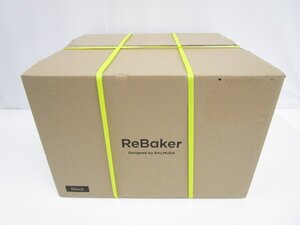 [即日発送]☆新品未開封☆ BALMUDA Rebaker バルミューダ リベイカー トースター ブラック Black KTT01JP-BK　331