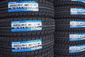 【店頭在庫 即納可能】【1本】22年製 185/85R16 105/103N LT トーヨー オブザーブ TOYO OBSERVE WTR WT-R 国産 スタッドレスタイヤ