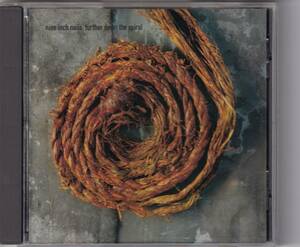 Nine Inch Nails / Further Down The Spiral / CD / Nothing Records / 95811-2 インダストリアル　ロック