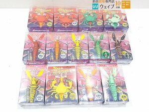 メジャークラフト ぷりぷりタコクラブ メジャークラフト ぷりぷりタコエビ 計13点 美品