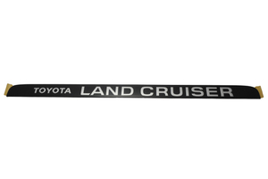 【トヨタ純正】 TOYOTA LAND CRUISER リア エンブレム 75435-60040 ランクル80 ランドクルーザー 80系 FJ80G FZJ80G HDJ81V HZJ81V