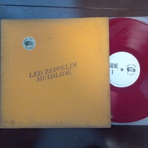 led zeppelin mudslide live レッド・ツェッペリン ライブ trade mark of quality analog record vinyl レコード アナログ lp