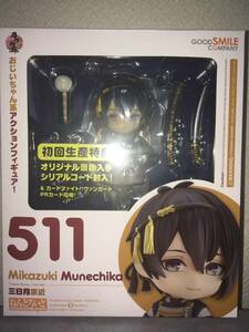 ねんどろいど　三日月宗近　刀剣乱舞　グッドスマイルカンパニー　初回生産特典　未開封　511