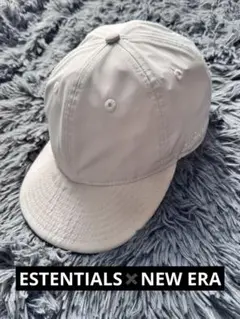 ESTENTIALS×NEW ERA ナイロン キャップ