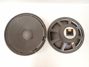 JBL ジェイビーエル 38cmコーン型ウーファーユニット 2231A 8Ω ペア □ 704D8-3