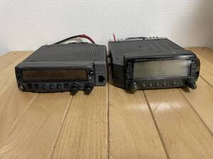 KENWOOD ケンウッド TM-G707 TM-733G 無線機 2台セット　 【要画像参照】