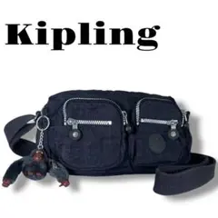 Kipling キプリング ゴリラストラップ付き ショルダーバッグ 斜め掛け