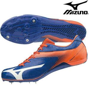 2万★未使用 タグ付き ミズノ MIZUNO GEO VERSUS 2 U1GA191501 陸上スパイク オールウェザー専用スパイク 短距離 ハードル 27cm