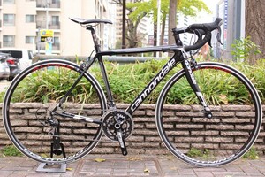 キャノンデール CANNONDALE スーパーシックス SUPERSIX EVO 2014 50 シマノ 105 5700 MIX 10S カーボン ロードバイク【名古屋店】