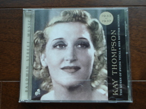 即決★送料無料 Kay Thompson / The Queen of Swing Vocal & Her Rhythm Singers 1933-37 輸入盤 CD　廃盤