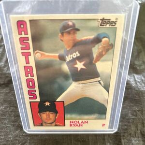 Topps 1984 Nolan Ryan Houston Astros No.470