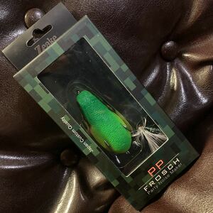 19g 65mm PPフロッシュ 新品 ジーク アマイエロー バス ブラックバス トップ フロッグ ブレード 雷魚 ナマズ zeake