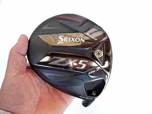 【ヘッドのみ】 ダンロップ スリクソン-SRIXON- ZX5 Mk II LS ドライバー 10.5度