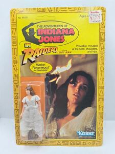 インディアナ ジョーンズ マリオン レイブンウッド オリジナル 1982年 オールドケナー Old Kenner Indie Jones ROTLA Marion Ravenwood