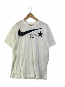 NIKE◆Tシャツ/XL/827043-100/スポーツカジュアル/ロゴプリント//