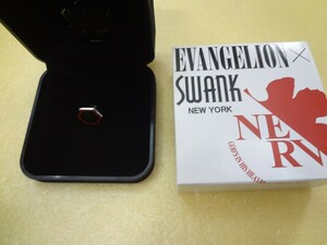 NERV ピンズ　ヱヴァンゲリヲン×SWANK