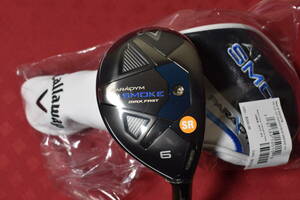 ★日本仕様 未使用品★キャロウェイ パラダイム Ai SMOKE MAX FAST 6H 27° TENSEI 40 for Callaway SR★ヘッドカバー付属★