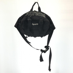 【中古】19aw Supreme Waist Bag シュプリーム ウエストバッグ 黒[240091352788]