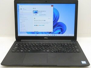 【1円スタート】DELL Latitude 3500 Core i5 8265U 1.6Ghz 8GB 500GB(HDD) 15.6インチ HD (1366×768) Windows11 Pro 64bit