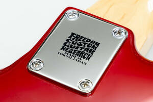 【new】Freedom Custom Guitar Research / SP-JP-03 Tone Shift Plate Chrome 3mm【GIB横浜】