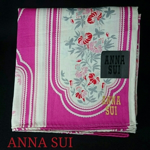 【未使用新品】　ANNA SUI　アナスイ　ハンカチ　34　8185