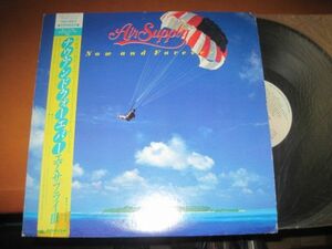 Air Supply - Now And Forever /エア・サプライ/洋楽/AOR/25RS-155/帯付/国内盤LPレコード