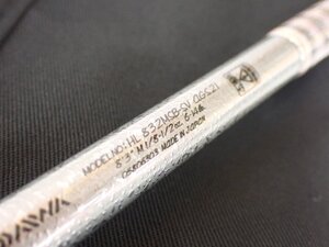 【未使用品】 DAIWA ダイワ ハートランド ドットスリー HL 832MSB-SV AGS21 バスロッド 説明書/竿袋付き □ 6FB38-35