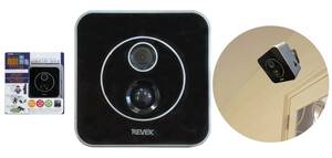 未使用　Revex（リーベックス） 液晶画面付き SDカード録画式　センサーカメラ　防犯　電池式