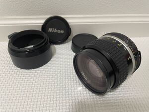 【外観美品・動作良好】Nikon NIKKOR 85mm 1:2　AI-S