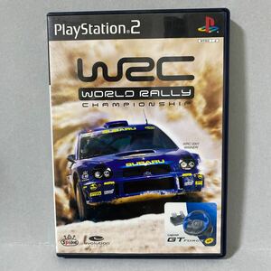 WRC ～ワールド・ラリー・チャンピオンシップ～　プレイステーション２ソフト 